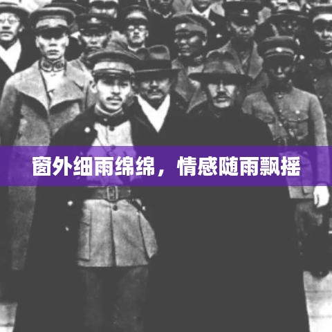窗外细雨绵绵，情感随雨飘摇
