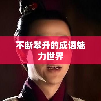 不断攀升的成语魅力世界