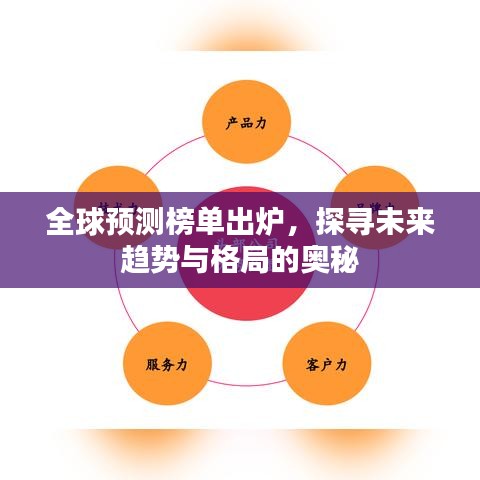 全球预测榜单出炉，探寻未来趋势与格局的奥秘
