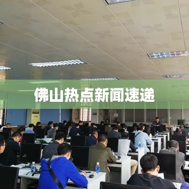 佛山热点新闻速递