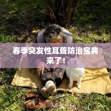 春季突发性耳聋防治宝典来了！
