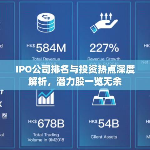 IPO公司排名与投资热点深度解析，潜力股一览无余