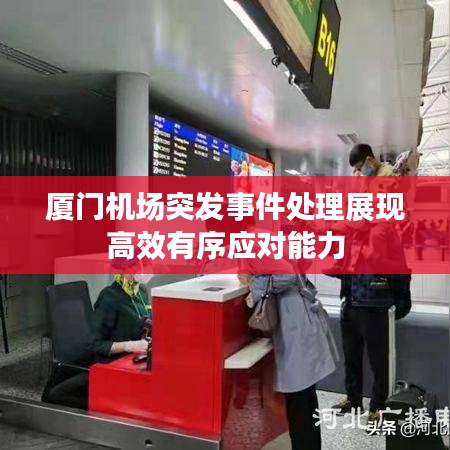 厦门机场突发事件处理展现高效有序应对能力