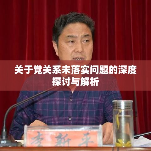 关于党关系未落实问题的深度探讨与解析