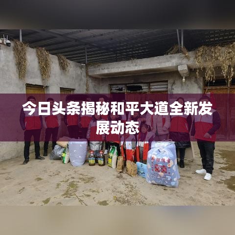 今日头条揭秘和平大道全新发展动态