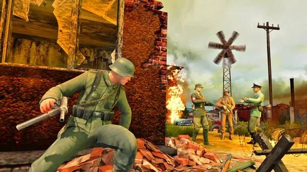 二战游戏单机版及官方软件下载大全,创新策略解析_DX版1_v6.300