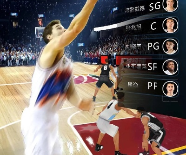 手游宣传图及cba篮球世界激活码,实效性解析解读 挑战款1_v10.958